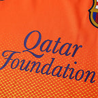 Lionel Messi 10 – Barcelona 2012–2013 Orange Retro Kit Jersey – | Trikot | Maillot Soccer Shirt