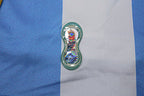 Lionel Messi Argentina 2006 World Cup Retro Long Sleeve Football Jersey