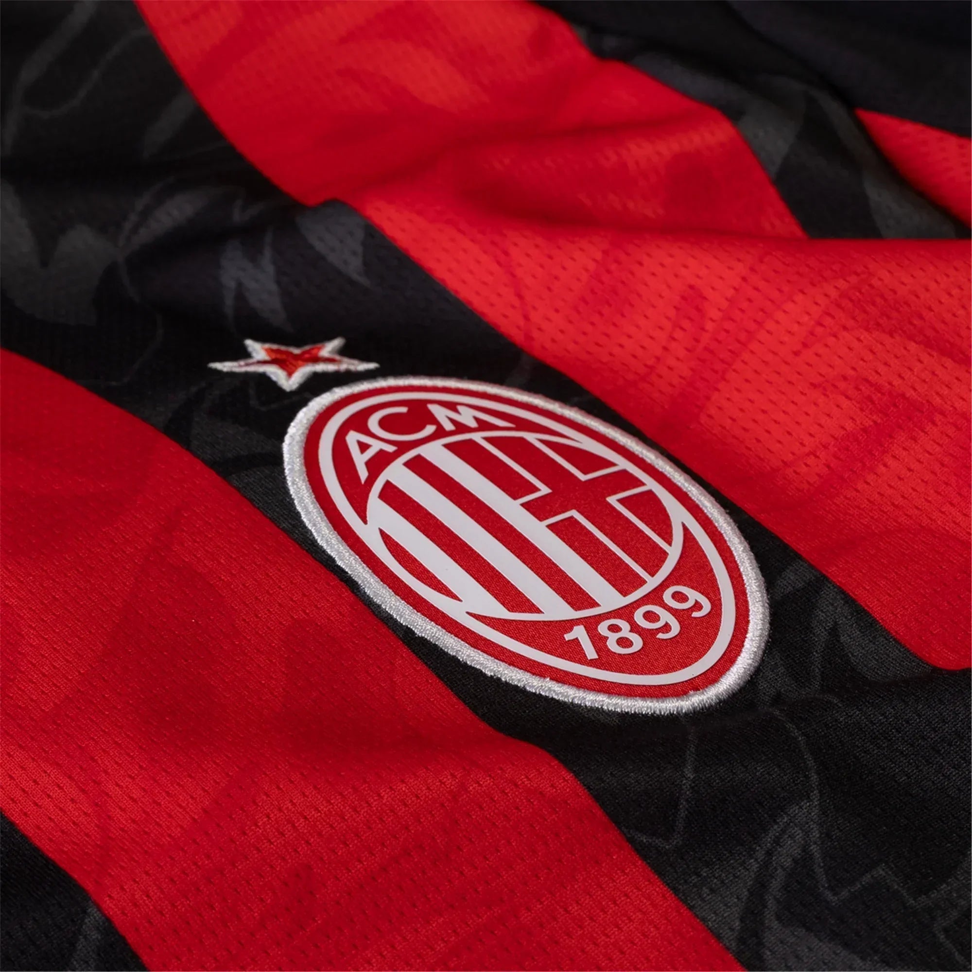 AC Milan 25/26 I Home Jersey - Long Sleeve
