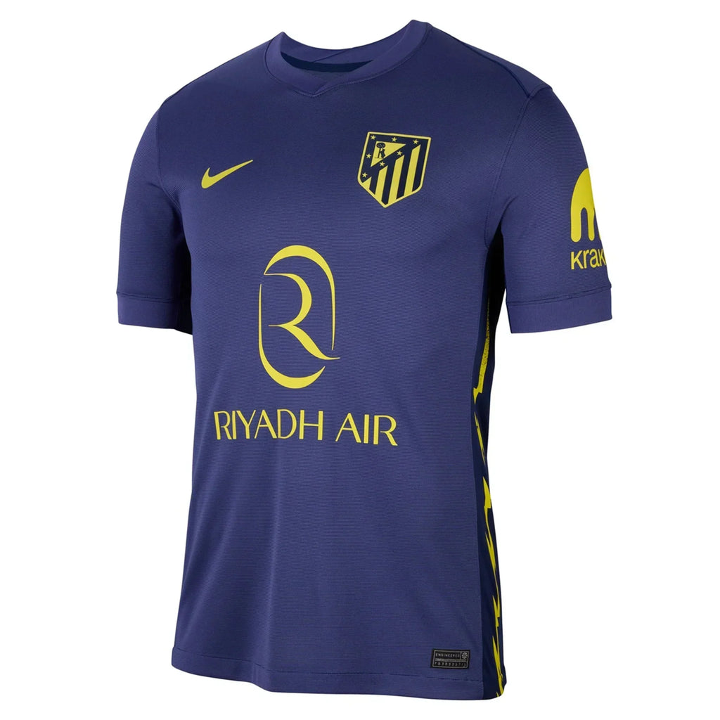 Atletico Madrid 25/26 II Away Jersey - Player Version