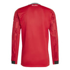 Manchester United 25/26 I Home Jersey - Long Sleeve