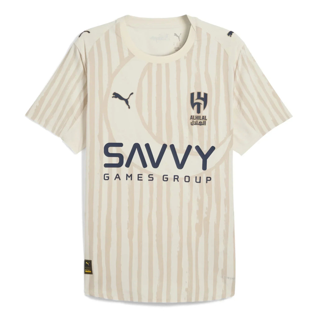 Al Hilal SFC 25/26 II Away Jersey - Player Version